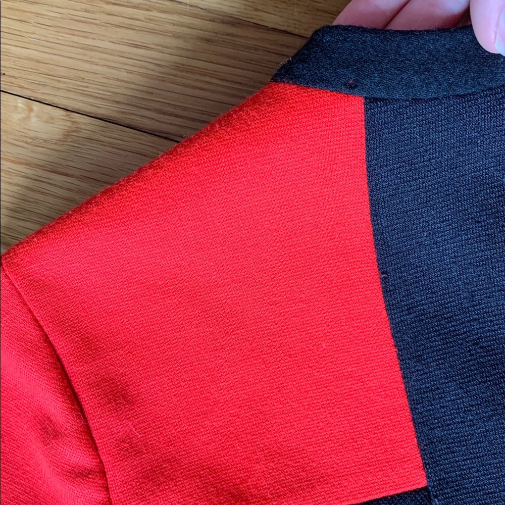 Mod 1960s color block cropped wool jacket S/M - Picture 6 of 6